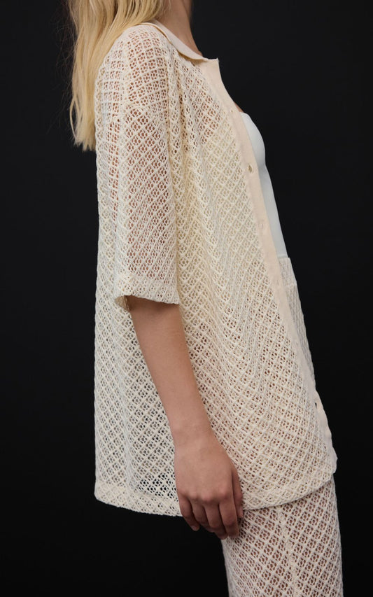Mesh‑skjorta